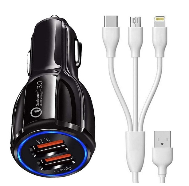 Varni S-Crow Car 1 Multi Output Car Charger