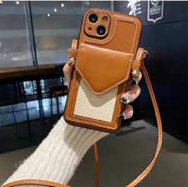 U&i Wallet Style Holster Flip Cover with Lanyard