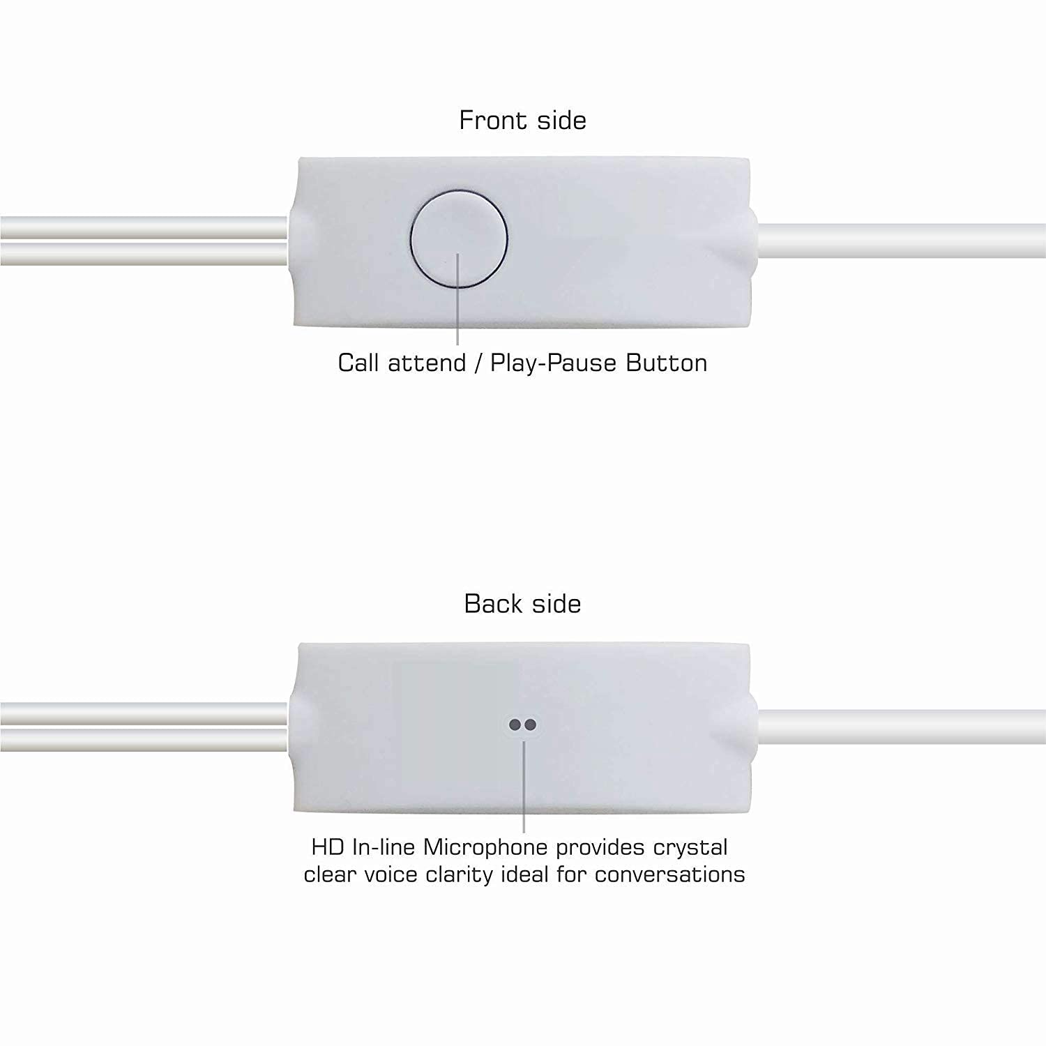 Samsung EHS61ASFWE earphones | Samsung EHS61 wired headset 3.5mm