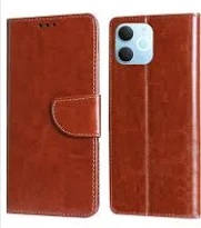 SUPER-ME Premium Magnetic Flip Cover for Realme C71 – Leather Wallet Cover